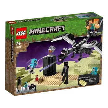 Lego set Minecraft the end battle LE21151-3